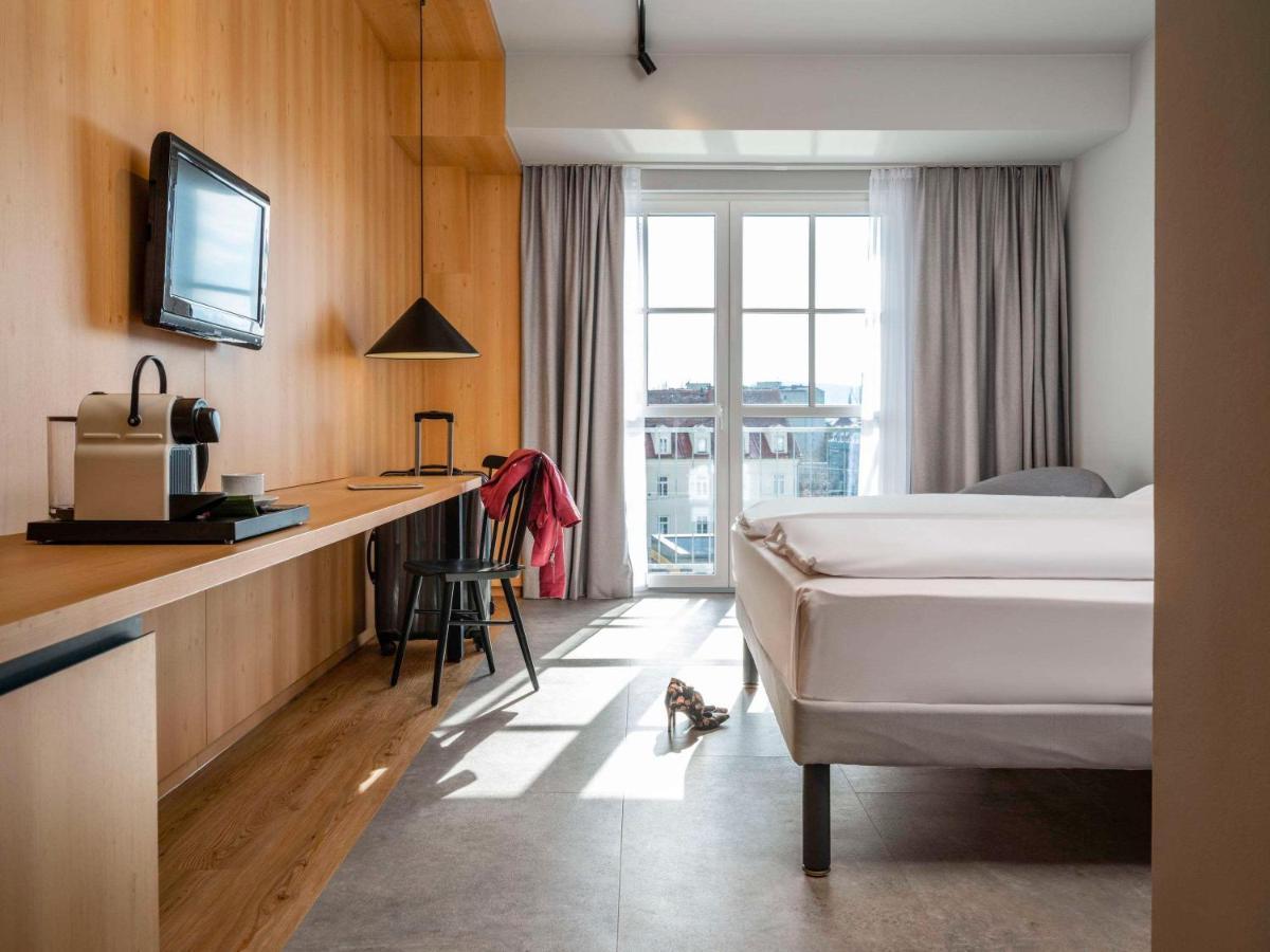 Ibis Styles Graz Messe Exterior foto