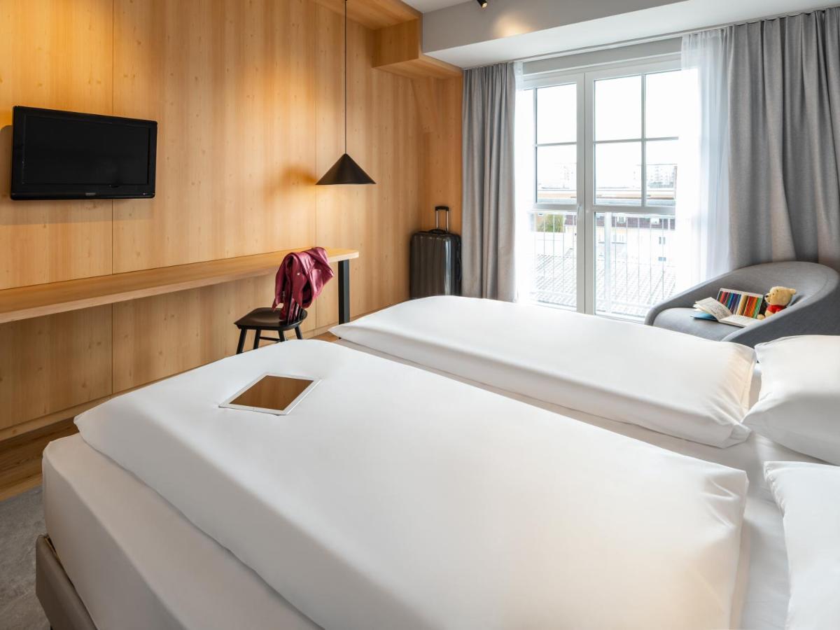 Ibis Styles Graz Messe Exterior foto