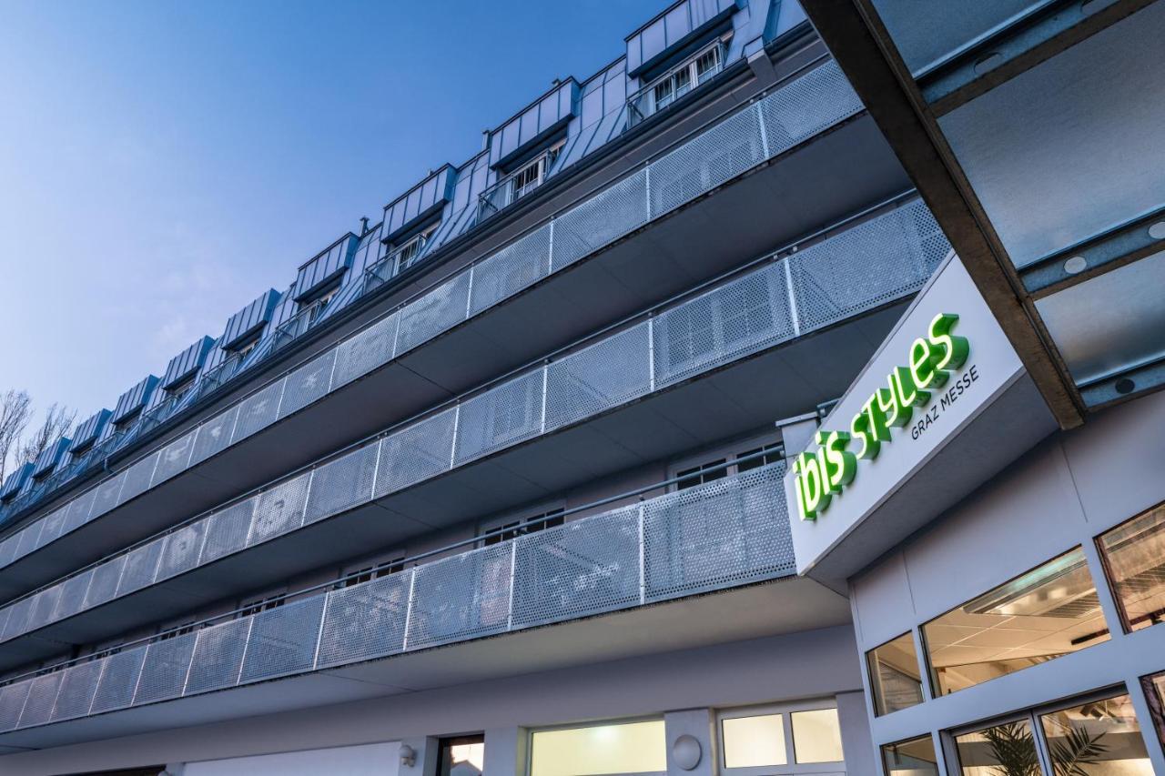 Ibis Styles Graz Messe Exterior foto