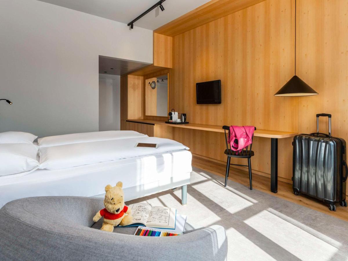 Ibis Styles Graz Messe Exterior foto