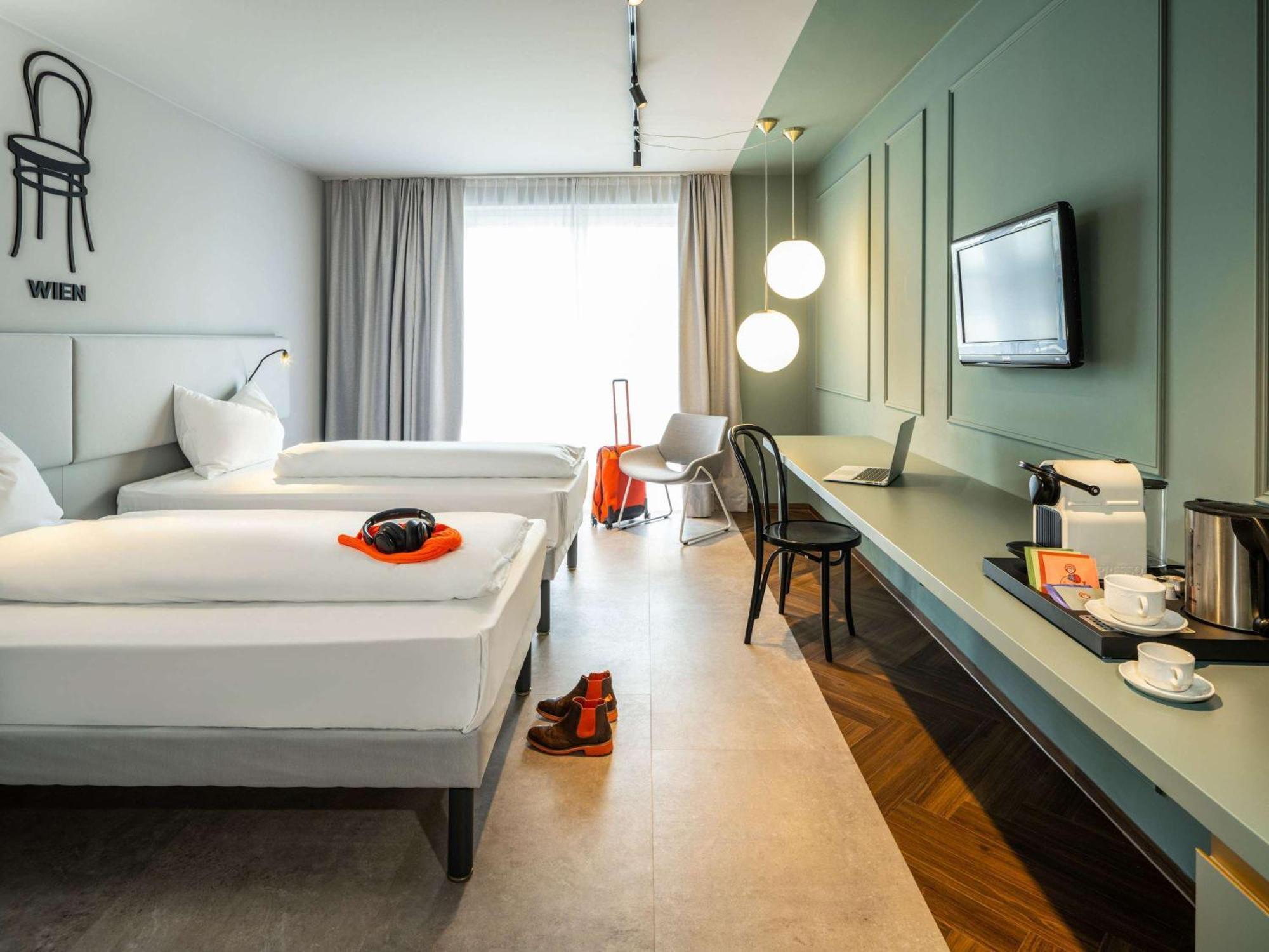 Ibis Styles Graz Messe Exterior foto